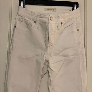 Madewell 9” high-rise skinny jeans